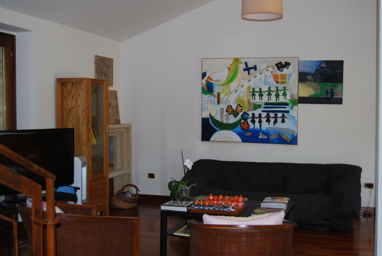 Luci Sui Monti Bed and Breakfast Sarnano Eksteriør billede