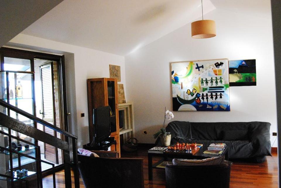 Luci Sui Monti Bed and Breakfast Sarnano Eksteriør billede
