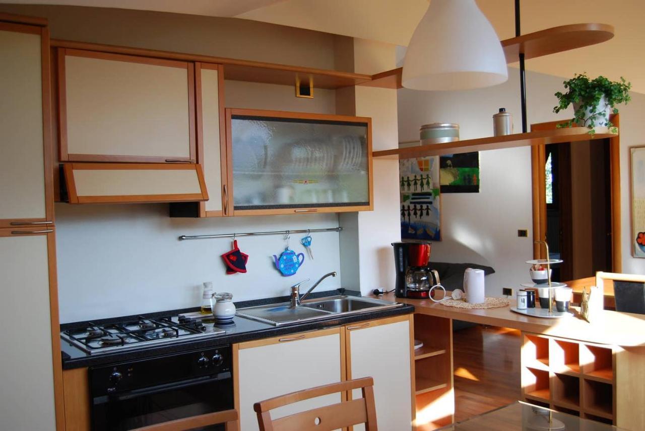 Luci Sui Monti Bed and Breakfast Sarnano Eksteriør billede