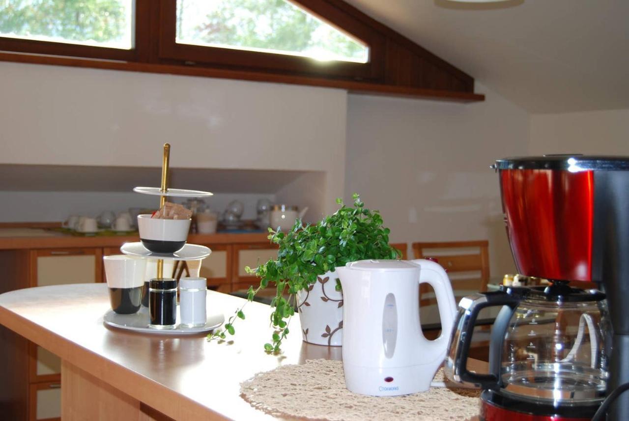Luci Sui Monti Bed and Breakfast Sarnano Eksteriør billede